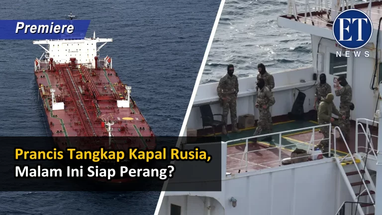 “Prancis Tangkap Kapal Rusia, Malam Ini Siap Perang?”