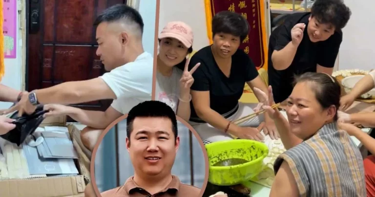 Pria di Tiongkok Mendirikan ‘Rumah Welas Kasih’ untuk Keluarga Kerabat yang Sakit di Rumah Sakit Terdekat