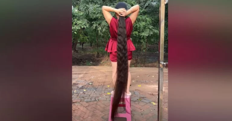 Wanita Tiongkok Pelihara Rambut Selama 22 Tahun hingga Panjang 2 Meter, Ditawar Rp 1,87 M Tetap Ditolak 