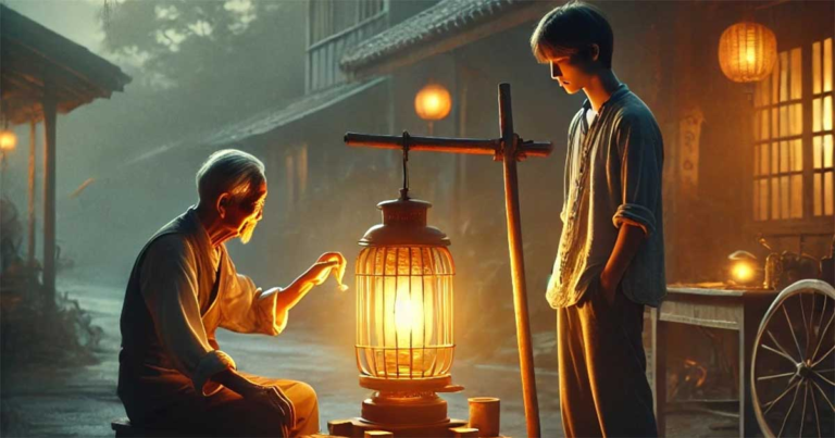 Sang Penyala Pelita: Menyalakan Cahaya Hati dalam Kegelapan