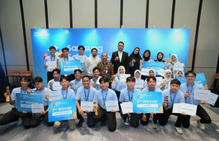 Empati dan Teknologi Berpadu, Semifinalis Samsung Solve for Tomorrow 2025 Siap Jawab Tantangan Global