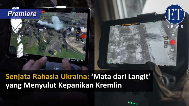 “Senjata Rahasia Ukraina: ‘Mata dari Langit’ yang Menyulut Kepanikan Kremlin”