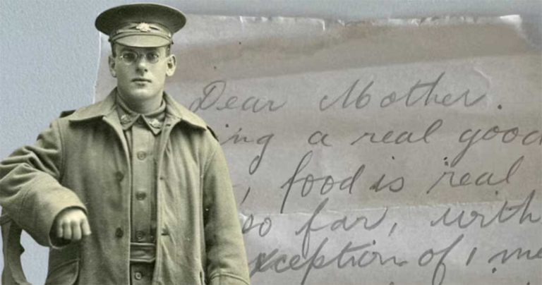 Surat-surat Tentara Perang Dunia 1 Bertanggal 1916 Ditemukan dalam Botol di Pantai Australia