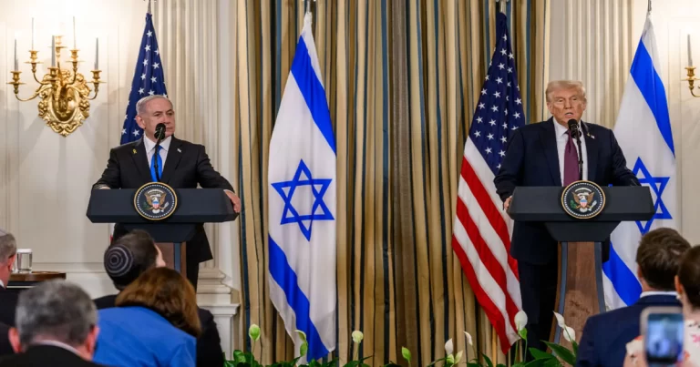Trump Bertemu Netanyahu, Umumkan “20 Poin Rencana Perdamaian Gaza”