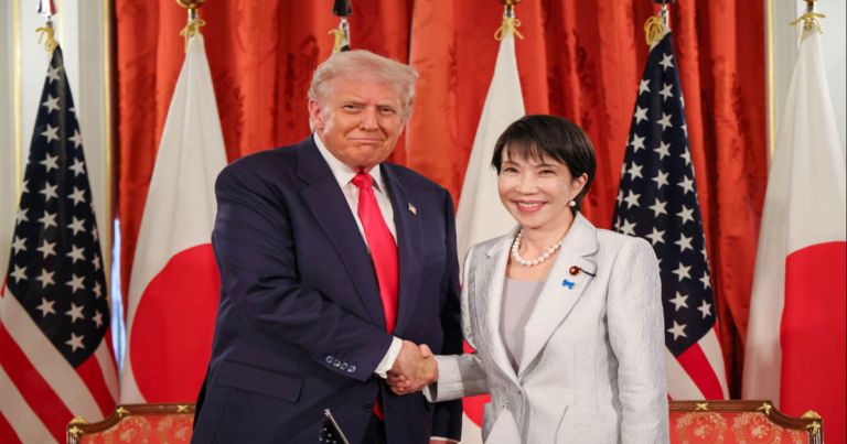 Mengepung Partai Komunis Tiongkok: Tur Asia Trump 2.0 Perkuat Aliansi AS–Jepang–Korsel