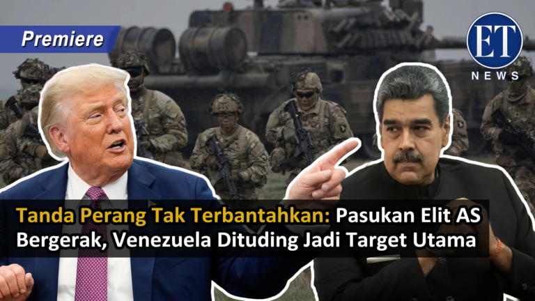 “Tanda Perang Tak Terbantahkan: Pasukan Elit AS Bergerak, Venezuela Dituding Jadi Target Utama”