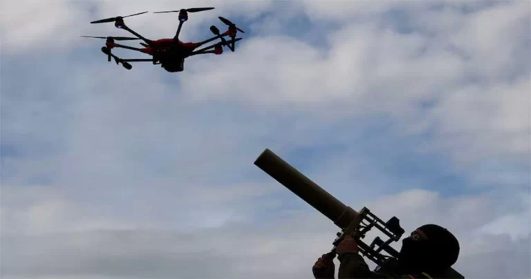Rencana “Tembok Drone” Eropa Setelah Serangan Udara Rusia