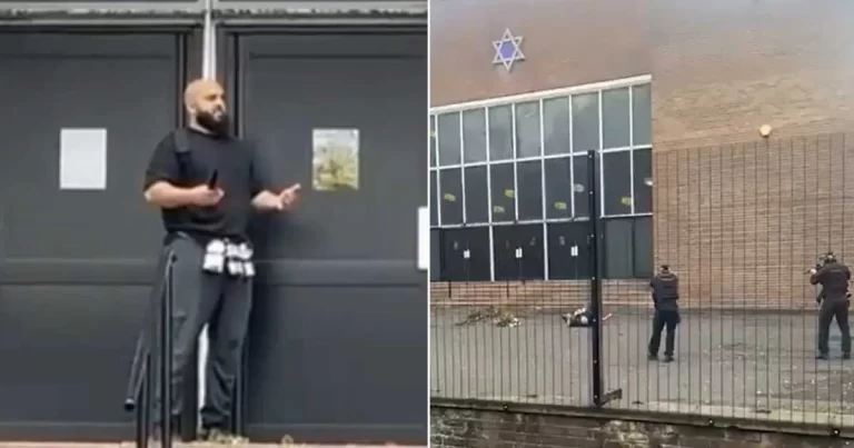 Tersangka Teror di Inggris yang Menewaskan 2 Orang di Sinagoge Manchester pada Hari Yom Kippur Telah Diidentifikasi