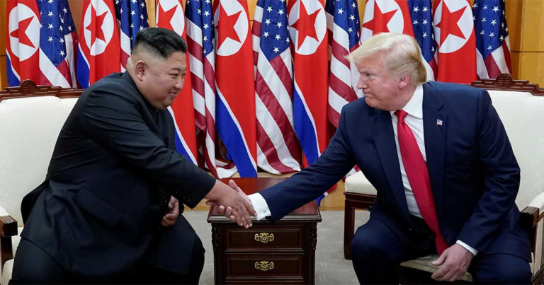 Trump, Kim Jong Un, dan Rencana Mengurung Beijing — Manuver Paling Berbahaya 2025?
