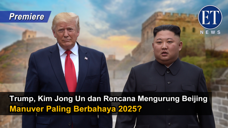 “Trump, Kim Jong Un, dan Rencana Mengurung Beijing — Manuver Paling Berbahaya 2025?”