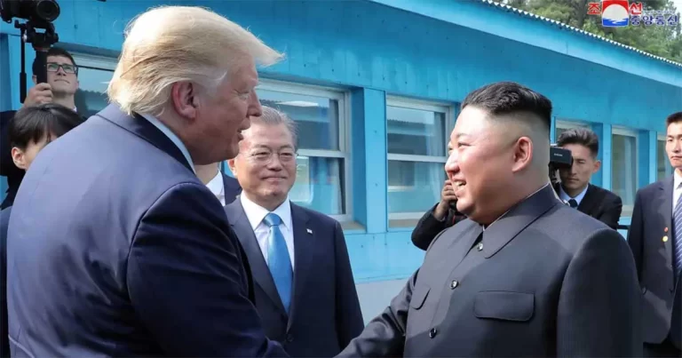 Trump Terbuka untuk Berunding dengan Kim Jong Un “Tanpa Prasyarat Apa Pun” Menjelang Kunjungan ke Korea Selatan