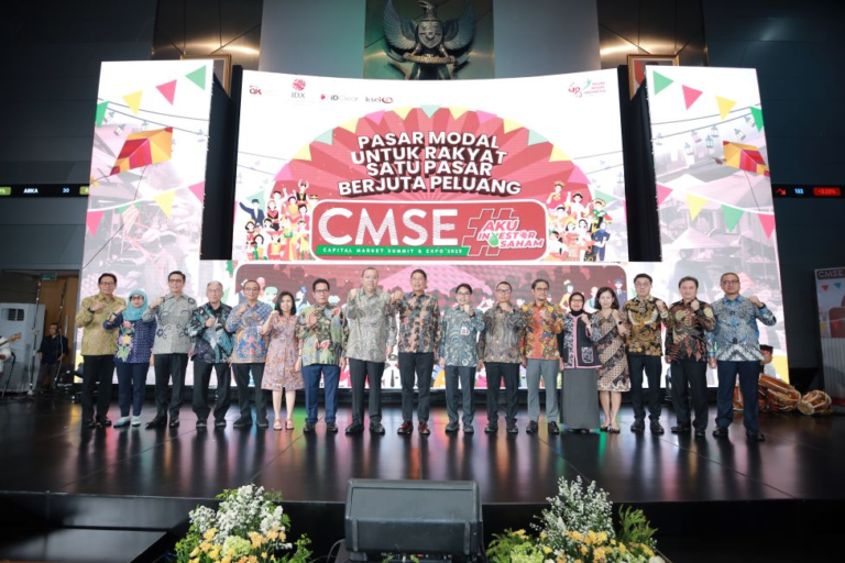 CMSE 2025 Catat Rekor Kunjungan 48.308 Orang, Buktikan Pasar Modal Makin Merakyat