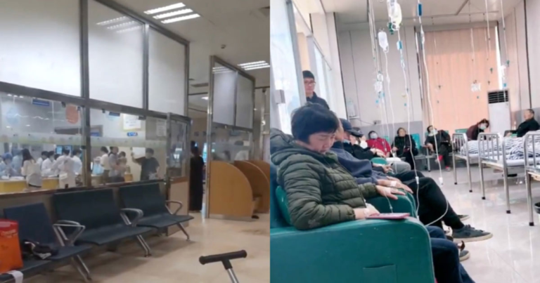 (Video) Wabah Flu Melanda di Beberapa Wilayah di Tiongkok Disertai dengan Laporan Kematian 