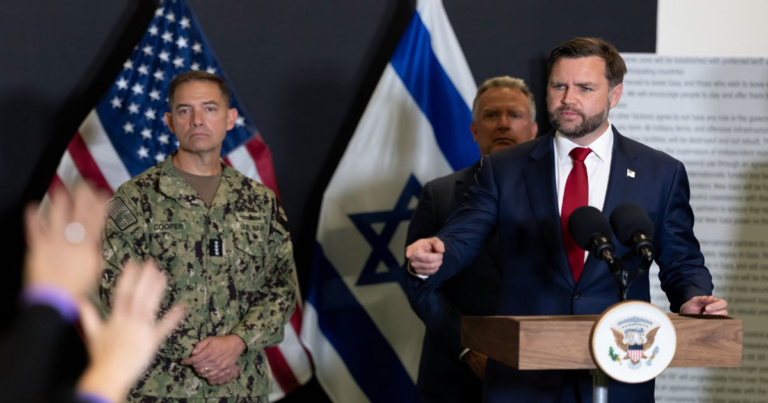 Wapres AS J.D. Vance Kunjungi Israel, Peringatkan Hamas untuk Patuhi Perjanjian
