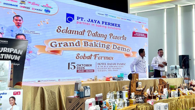 Grand Baking Demo Sukses Dongkrak UMKM Jawa Timur, dari Adonan Rumahan Menjadi Cuan Nyata