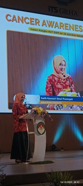 DWP ITS Peringati HUT ke-26 dengan Seminar Kesehatan Reproduksi dan Pemeriksaan Kanker Gratis Dihadiri 1.300 Peserta