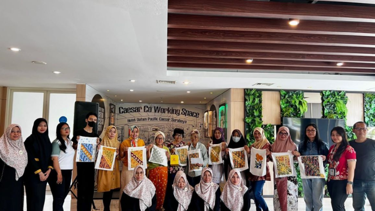 Dafam Pacific Caesar Surabaya Gelar Workshop Batik, Ajak Warga Lestarikan Warisan Budaya