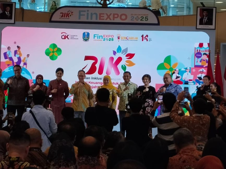 Finexpo 2025 Resmi Dibuka, OJK dan Pemprov Jatim Perkuat Komitmen Wujudkan Inklusi Keuangan Berkelanjutan