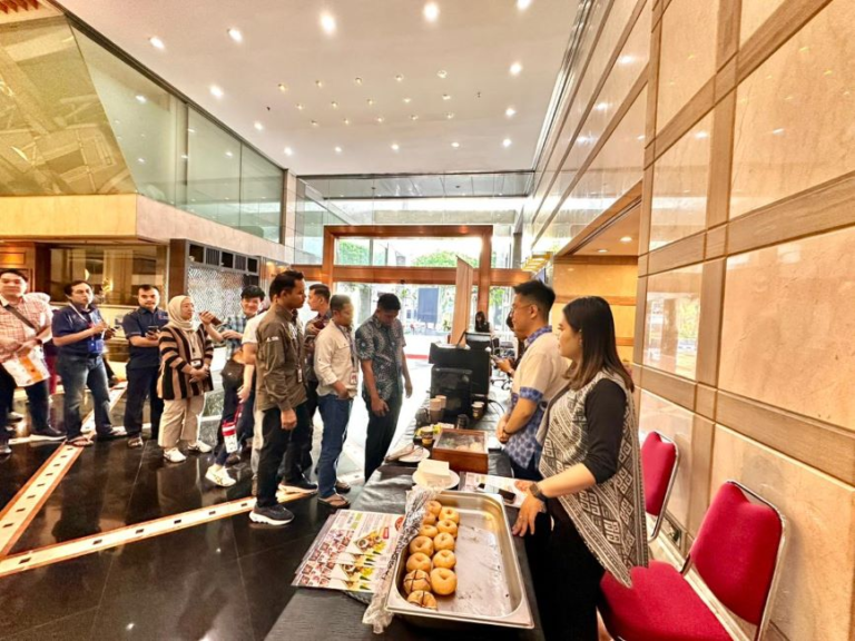 Grand Whiz Hotel Praxis Surabaya Pererat Sinergi Bisnis Lewat Coffee Morning di Hari Sumpah Pemuda