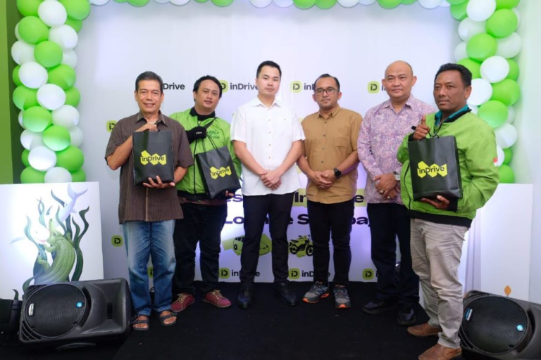 inDrive Resmikan Driver Lounge di Surabaya, Wujud Komitmen Tingkatkan Kesejahteraan Pengemudi