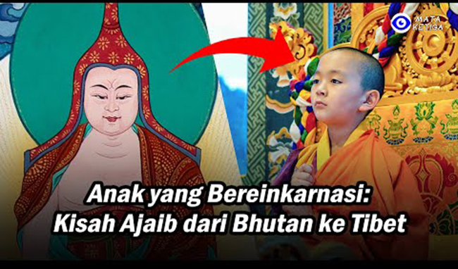 Anak yang Bereinkarnasi: Kisah Ajaib dari Bhutan ke Tibet