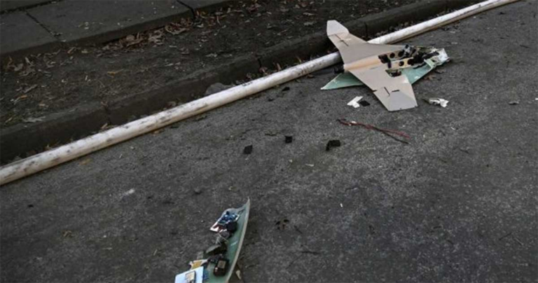 Drone Tak Dikenal Meledak di Kazakhstan Dekat Perbatasan Rusia