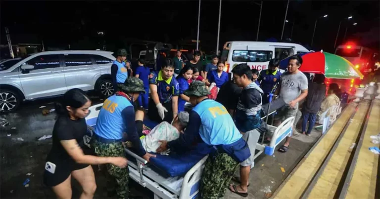 Jumlah Korban Tewas Akibat Gempa Bumi Dahsyat di Philipina Meningkat Menjadi 69, Lebih dari 100 Luka-luka