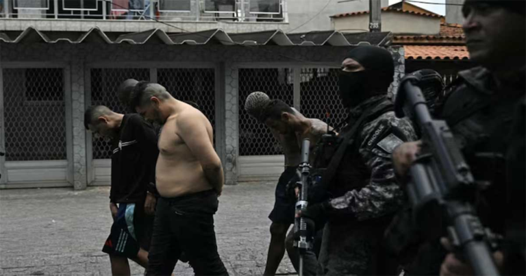Jumlah Korban Tewas Akibat Penggerebekan Polisi Terhadap Geng Narkoba di Rio De Janeiro Meningkat Menjadi 121