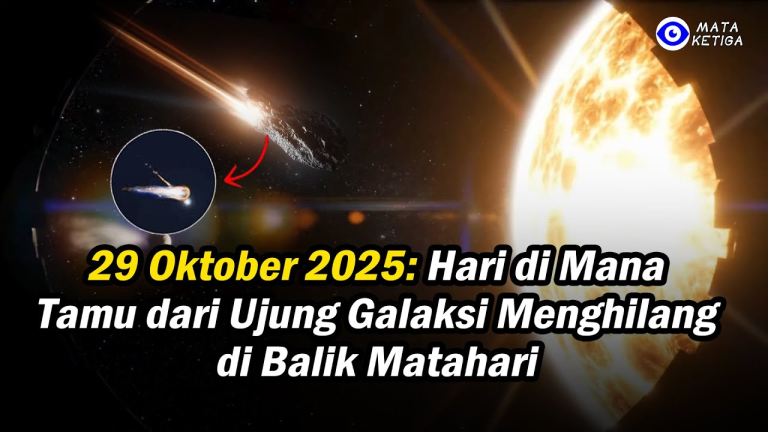“29 Oktober 2025: Hari di Mana Tamu dari Ujung Galaksi Menghilang di Balik Matahari”