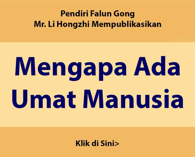 Mengapa Ada Umat Manusia