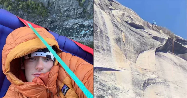 Pendaki Gunung Alaska Tewas Terjatuh dari El Capitan di Taman Nasional Yosemite Saat Siaran Langsung