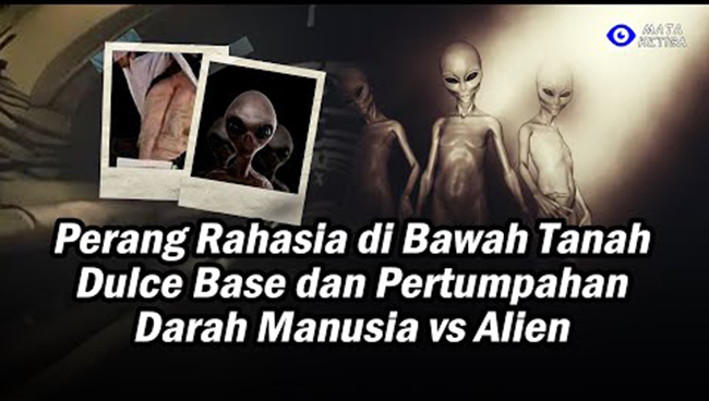 Perang Rahasia di Bawah Tanah: Dulce Base dan Pertumpahan Darah Manusia vs Alien