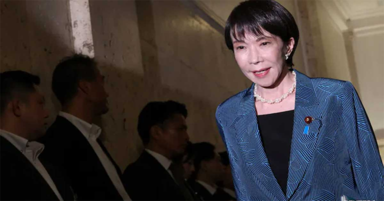 Sanae Takaichi, Menjadi PM Perempuan Pertama Jepang