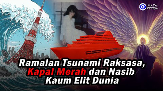 Ramalan Tsunami Raksasa, “Kapal Merah”, dan Nasib Kaum Elit Dunia