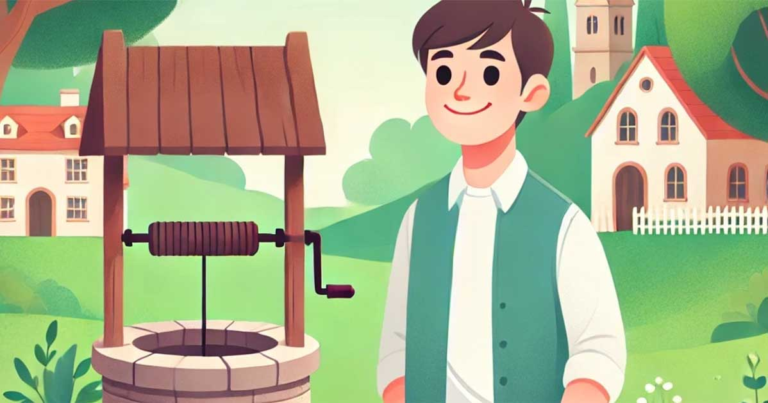 Rahasia di Dalam Sumur Tua