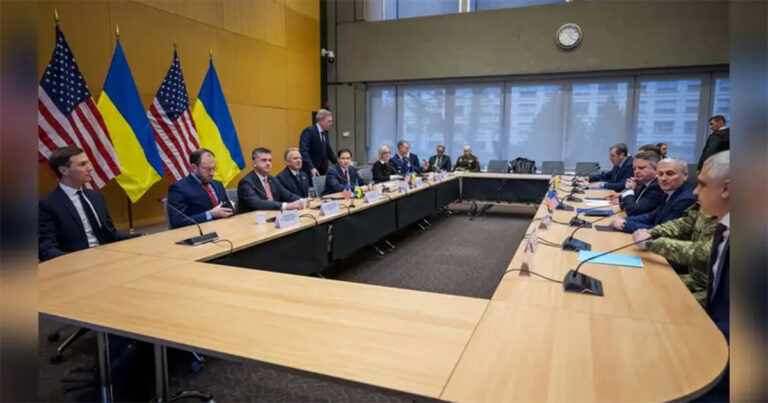 Rencana Perdamaian 28 Poin Runtuh – Negosiasi AS–Ukraina Masuk Babak Baru, Rusia Tepis Revisi Eropa