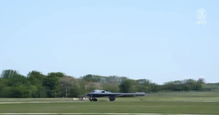Amerika Geger: Pasangan asal Tiongkok Kedapatan Membeli Properti Tepat di Sebelah Pangkalan Bomber Siluman B-2