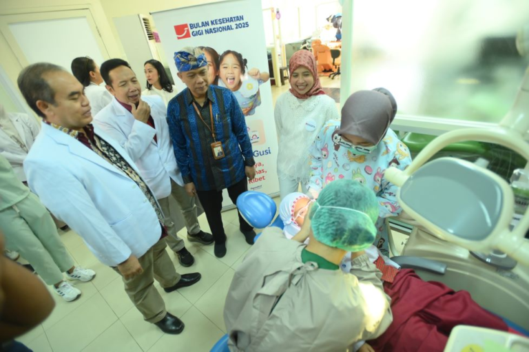 Hadapi “Silent Killer”, BKGN 2025 Beri Perawatan Gigi dan Gusi Gratis untuk 28.000 Masyarakat