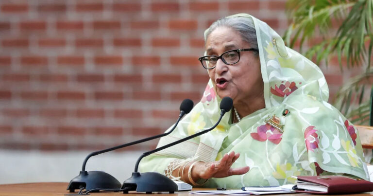 Dari Kursi PM ke Kursi Terdakwa: Hasina Dihukum Mati, Pemerintah Bangladesh Kejar hingga India!
