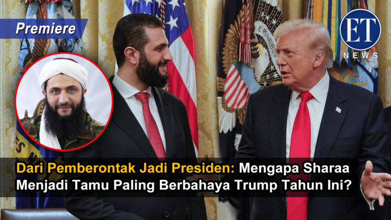 “Dari Pemberontak Jadi Presiden: Mengapa Sharaa Menjadi Tamu Paling Berbahaya Trump Tahun Ini?”