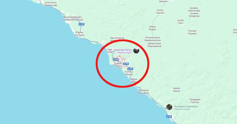 Drone Angkatan Laut Serang Pelabuhan Tuapse Rusia