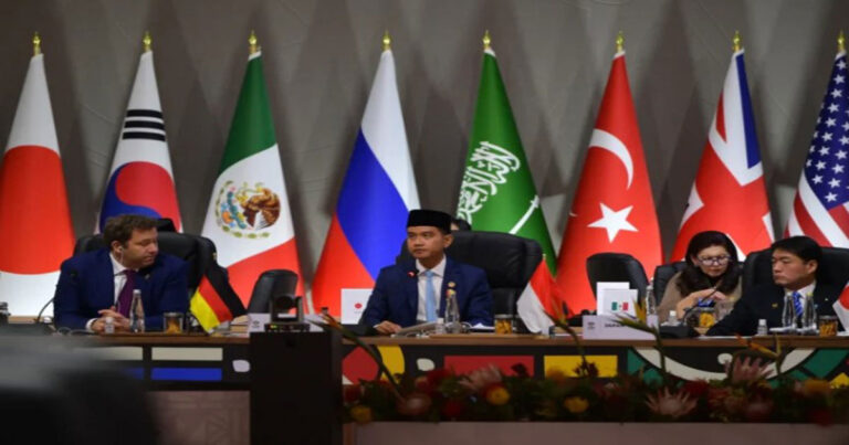 Wakilkan Presiden Prabowo, Wapres Gibran Berpidato di KTT G20 Afrika Selatan