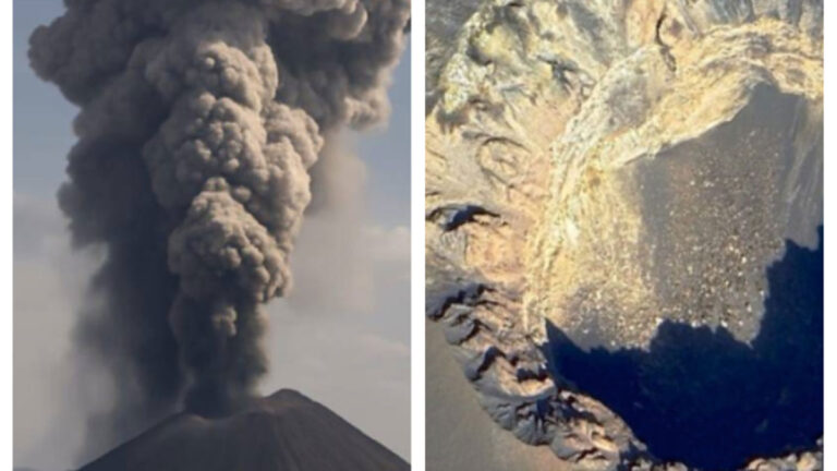 Gunung Berapi Afrika yang Tertidur Selama 12.000 Tahun Meletus — Kolom Abu Mencapai 14 KM, Asap Melayang hingga Masuk ke Tiongkok