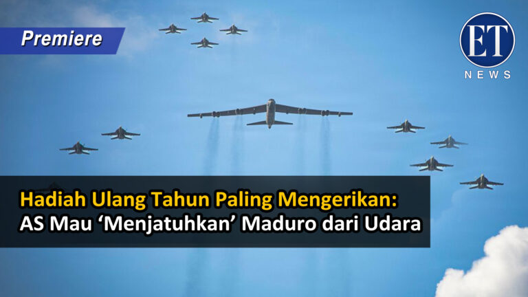 “Hadiah Ulang Tahun Paling Mengerikan: AS Mau ‘Menjatuhkan’ Maduro dari Udara”