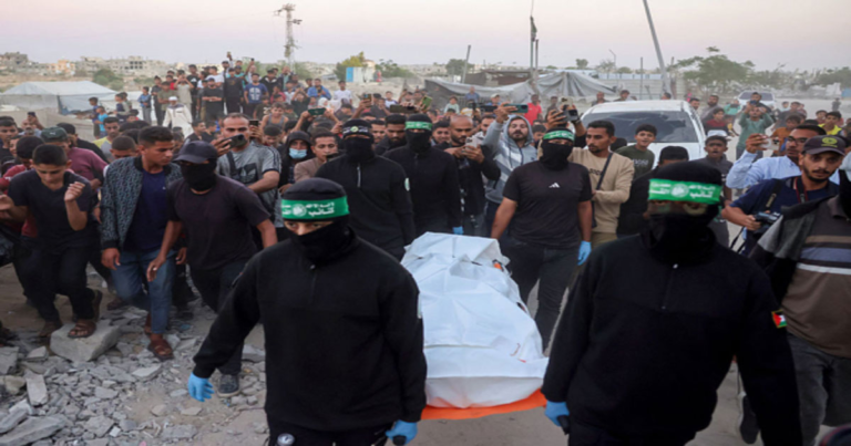 Hamas Kembalikan Dua Jenazah Sandera Israel yang Tewas di Gaza