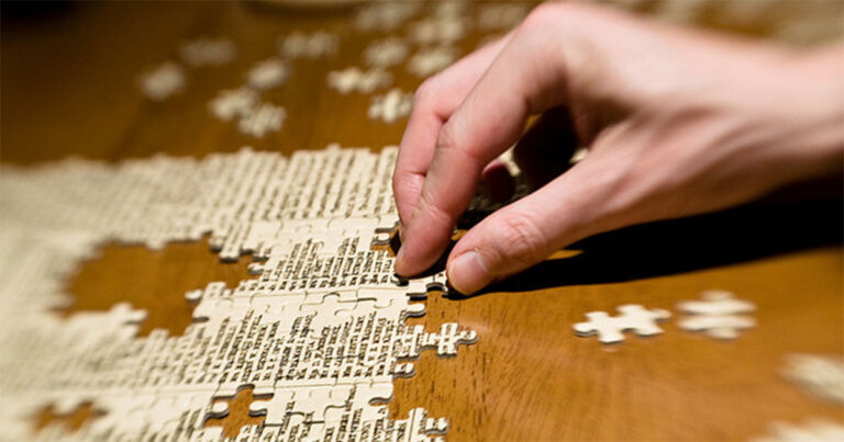 Hidup Adalah Puzzle, Bukan Cetak Biru