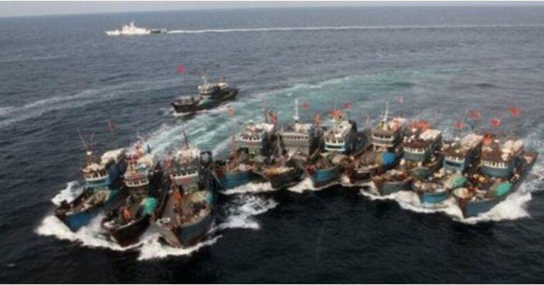 Kapal Nelayan Tiongkok Terbalik di Lepas Pantai Korea Selatan, 9 Orang Hilang
