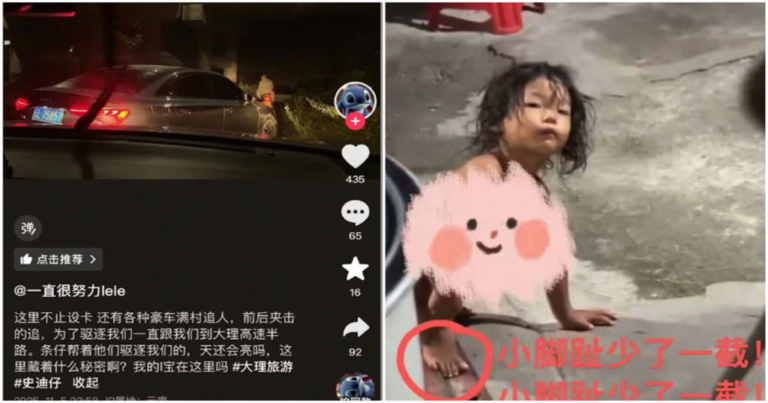 Relawan Menyelidiki Desa “Anak Liar” di Yunnan, Tiongkok : Dijaga Mobil Polisi, Dihadang Preman dan Mobil Mewah 