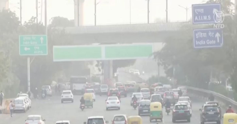 Kabut Asap di India Naik ke Level Berbahaya — Dokter: “Ini Bisa Memperpendek Usia Harapan Hidup”