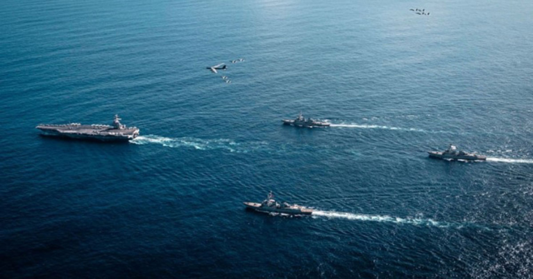 Situasi Makin Genting! Armada Raksasa AS Berkumpul, Target Berikutnya Pemimpin IRGC?